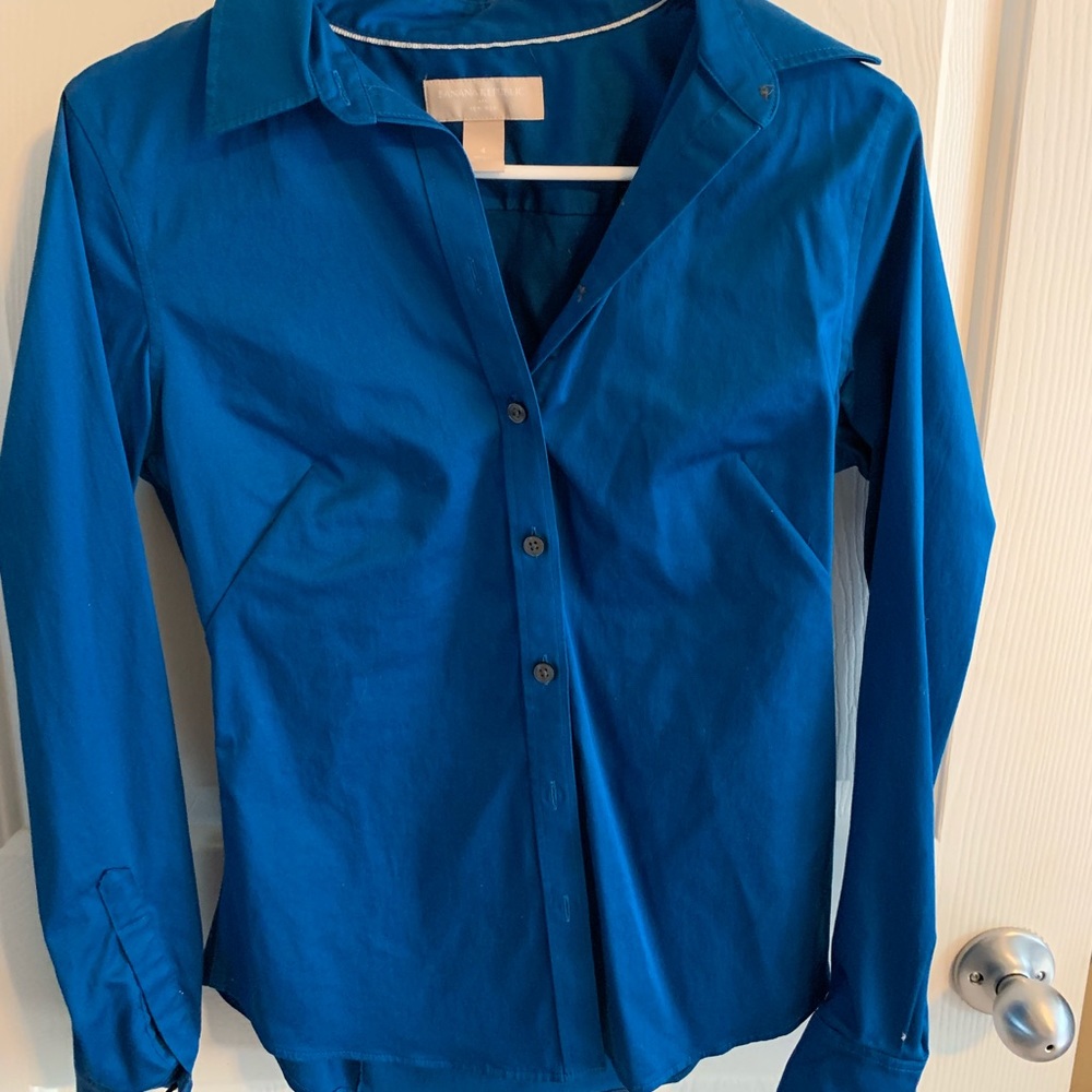 Banana Republic Button Down. New.
